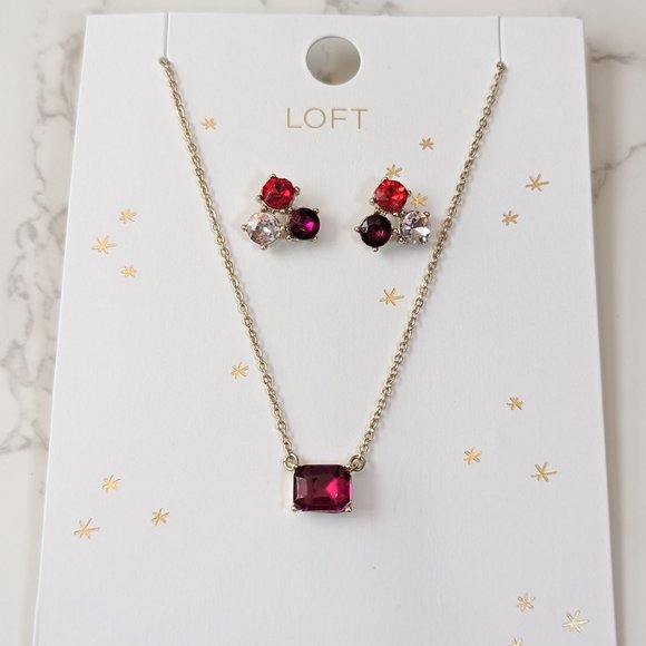 LOFT Jewelry - LOFT Necklace & Earring Set
